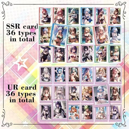 سلسلة Meika - وقت هادئ - مربع واحد - ANIME Girl Emerting Card Collection Wafu Cards (Jysg) in Kuwait