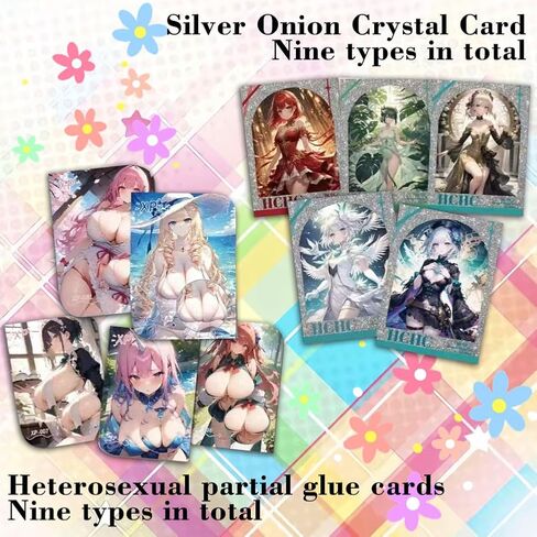 سلسلة Meika - وقت هادئ - مربع واحد - ANIME Girl Emerting Card Collection Wafu Cards (Jysg) in Kuwait