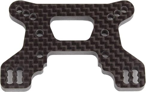 Team Associated RC10B74.1 Front Shock Tower 23mm Carbon Fiber ASC92265 Electric Car/Truck Option Parts in Saudi Arabia