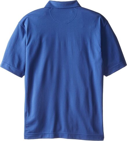 قميص بولو رجالي من Cutter & Buck بشعار Cb Drytec Genre برتقالي جامعي، متنوع in Kuwait