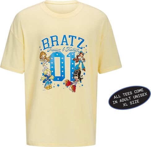 دمية Bratz Stylin 'Sasha Fashion مع تي شيرت قابل للتخصيص لك وإكسسوارات in Kuwait