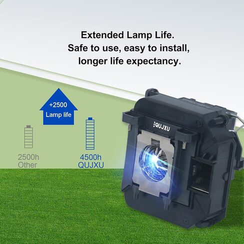 ELPLP71 Replacement Projector Lamp for Epson V13H010L71 Powerlite BrightLink 475Wi 480i 485Wi PowerLite 470 475W 480 485W eb-475wi eb-485wi BrightLink 1410Wi Projector lamp Bulb in Saudi Arabia