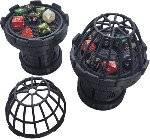 يدوي دوار الأبراج الأبراج الأبراج الأبراج و Dragons RPG Abletop Gameing Game D & D (Random 7pcs D20 Dice Set) in Kuwait