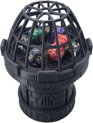 يدوي دوار الأبراج الأبراج الأبراج الأبراج و Dragons RPG Abletop Gameing Game D & D (Random 7pcs D20 Dice Set) in Kuwait