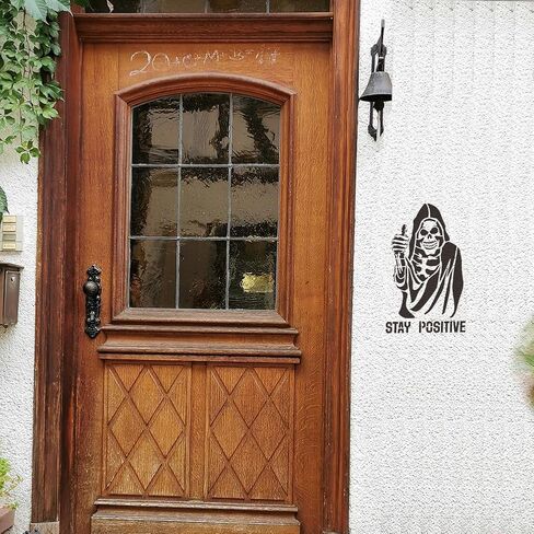 FINGERINSPIRE Funny Grim Reaper Stencil 8.3x11.7inch Halloween Template DIY in Saudi Arabia
