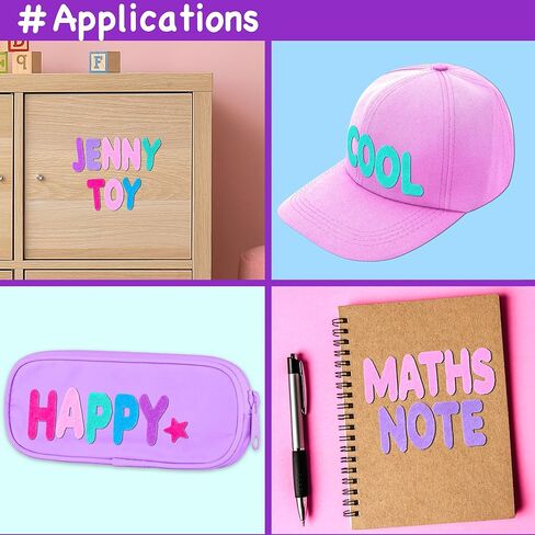 شعرت Ezcra ملصقات الأبجدية ، ورسائل كبيرة منتفخة A-Z من أجل الأطفال الذين تتراوح أعمارهم in Kuwait