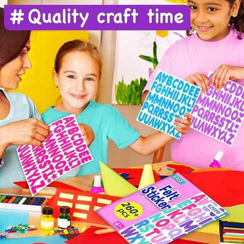 شعرت Ezcra ملصقات الأبجدية ، ورسائل كبيرة منتفخة A-Z من أجل الأطفال الذين تتراوح أعمارهم in Kuwait