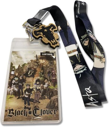 Great Eastern Entertainment Black Clover - Asta Lanyad ، Multicolor ، 5 " in Saudi Arabia