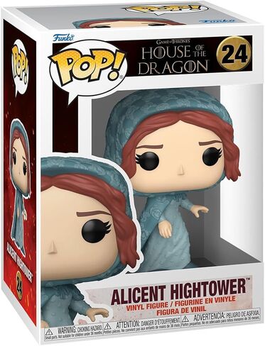 Funko Pop Television: House of The Dragon – Alicent Hightower - Collectable Vinyl Figure - Gift Idea - Official Merchandise - Toys for Kids & Adults - Fantasy Fans in Saudi Arabia