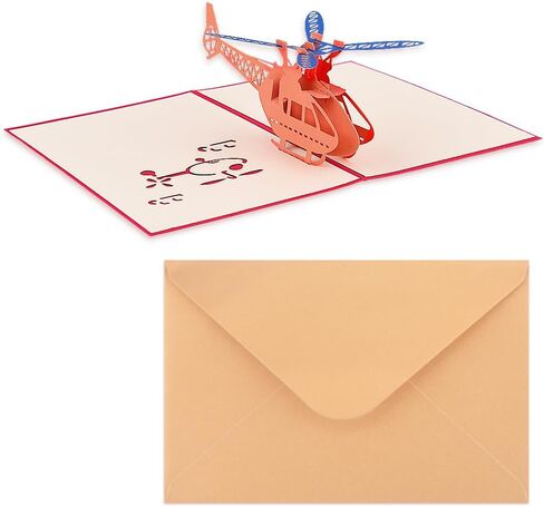Airplane Pop up Card for Airline Pilot Birthday Gift Card for Friends Husband Dad Pilot Retirement Gift for Men Uncle Aviation Lover Birthday Cards for Women Men Daughter Son Nephew Airplane Card in Saudi Arabia