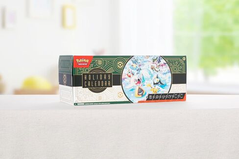 Pokémon TCG: Holiday Calendar (8 Foil Promo Cards, 5 Booster Packs & More) in Saudi Arabia