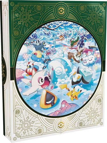 Pokémon TCG: Holiday Calendar (8 Foil Promo Cards, 5 Booster Packs & More) in Saudi Arabia