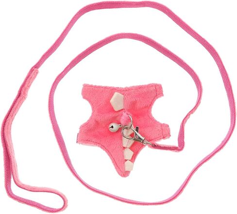 Garneck Pet Vest Leash for Animals No Pull Ferret Harness Kit Sturdy Materials in Saudi Arabia