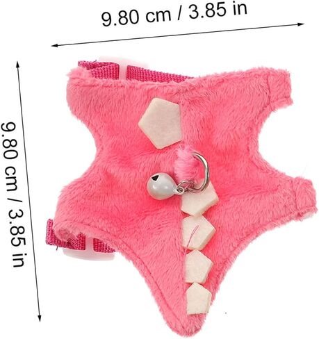 Garneck Pet Vest Leash for Animals No Pull Ferret Harness Kit Sturdy Materials in Saudi Arabia