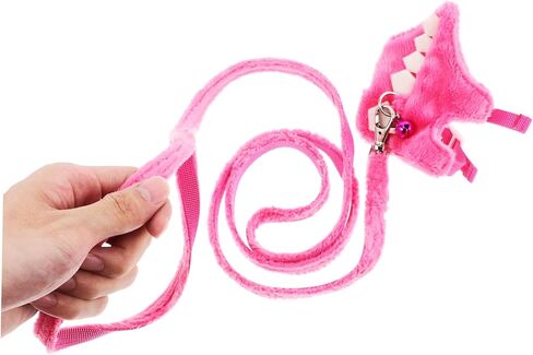 Garneck Pet Vest Leash for Animals No Pull Ferret Harness Kit Sturdy Materials in Saudi Arabia