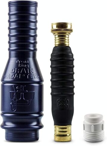 دراين كينج 340 الكل في واحد، مجموعة فك انسداد الصرف سهلة الاستخدام، من 1.5 إلى 3 بوصة in Kuwait