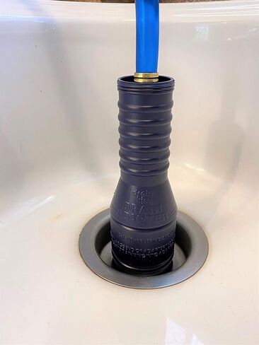 دراين كينج 340 الكل في واحد، مجموعة فك انسداد الصرف سهلة الاستخدام، من 1.5 إلى 3 بوصة in Kuwait