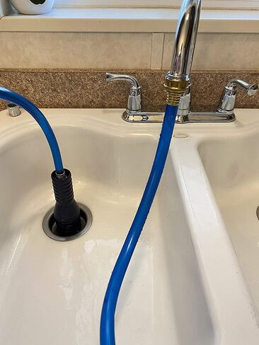 دراين كينج 340 الكل في واحد، مجموعة فك انسداد الصرف سهلة الاستخدام، من 1.5 إلى 3 بوصة in Kuwait