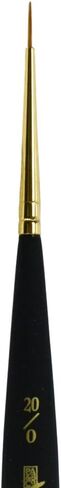 Princeton Mini-Detailer Paintbrush, Size 20/0 inch, Black in Saudi Arabia