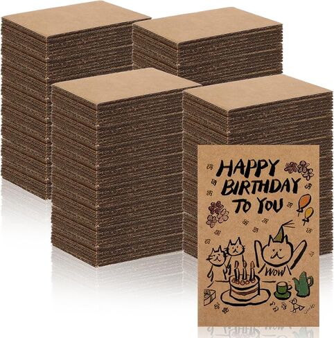 200 Pcs 5 x 7 Inch Corrugated Cardboard Sheets for Mailers 2 mm Thickness Flat Pack Insert Shipping Mail Cardboard Divider Backs and Crafts Arts and Crafts Supplies Dividers DIY Projects in Saudi Arabia