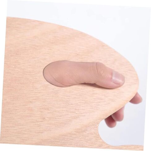 Wood Oil Painting Pigment Palette Mixing Board Pigment Mixing Tray for Artists Students in Saudi Arabia