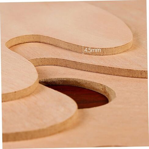 Eco-Friendly Wood Oil Painting Palette Pigment Mixing Tray Art Paint Board for Students Hobbyists in Saudi Arabia
