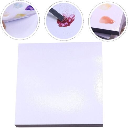 100pcs Nail Polish Gel Boards Multipurpose Nail Art Supplies Smooth Surface Disposable Easy to Use for Makeup Artist in Saudi Arabia