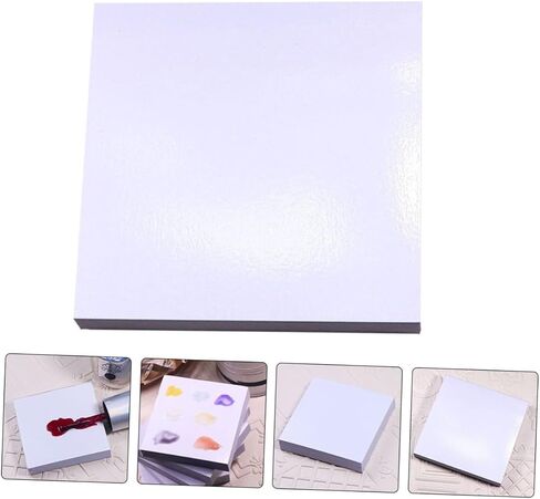 100pcs Nail Polish Gel Boards Multipurpose Nail Art Supplies Smooth Surface Disposable Easy to Use for Makeup Artist in Saudi Arabia