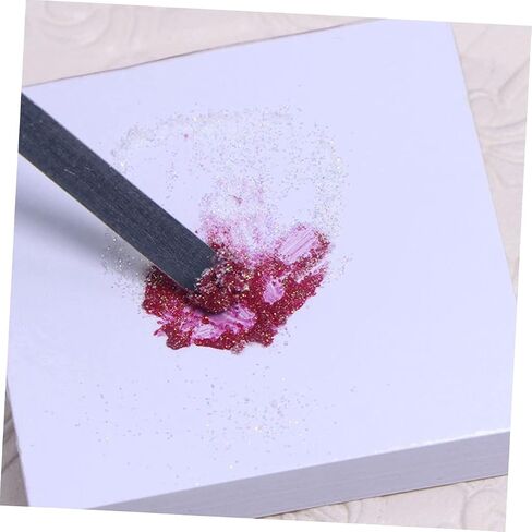 100pcs Nail Polish Gel Boards Multipurpose Nail Art Supplies Smooth Surface Disposable Easy to Use for Makeup Artist in Saudi Arabia