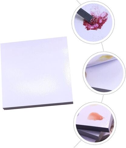 100pcs Nail Polish Gel Boards Multipurpose Nail Art Supplies Smooth Surface Disposable Easy to Use for Makeup Artist in Saudi Arabia