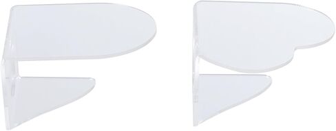 2 Pcs Acrylic Mixing Pallets Waterproof Art Paint Trays for Watercolor and Makeup for Professional Artists and DIY Projects in Saudi Arabia