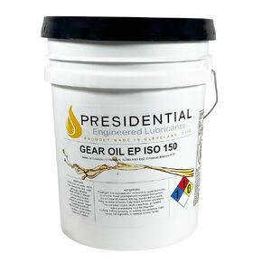 EP ISO 150 Oil - Industrial Lubricants and Premium Oils & Fluids for Extreme Pressure Manufacturing - Anti-Foam, High Film Strength - Made in USA (5 Gallon Pail)