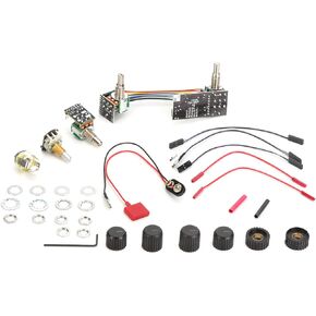 EMG BQC 4-knob Active Bass Preamp System