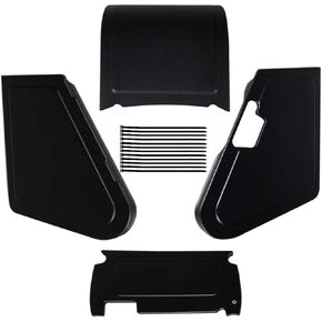 Under Seat Storage Black Body Panels Fit For Honda Ruckus/Zoomer NPS50 Models