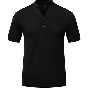 MoFiz Mens Dry Fit Short Sleeve Polo Golf Shirts Moisture Wicking Stretch Hiking T-Shirts Activewear Polos