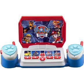 Paw Patrol Toy Walkie Talkie Command Center with Kid Friendly Two Way Radios, Built-in Speech & Sound Effects, Designed for Fans of Paw Patrol Toys for Boys and Girls
