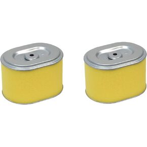 AlveyTech Air Filter Element Set fits Predator 212cc 6.5 HP Engine and Baja Mini Bike MB165 & MB200 - For Coleman CK196-T & KT196 Go-Kart, Cleaner Replacement Parts for Intake Performance, Filters Kit