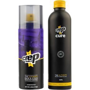 Crep Protect Shoe Protector Spray & CURE Sneaker Cleaner - Ultimate Sneaker Cleaning Refill