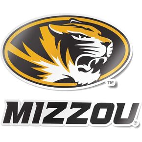 Desert Cactus University of Missouri Tigers MU Mizzou Sticker Vinyl Decal Laptop Water Bottle Car Scrapbook (4 Inch Set V1)