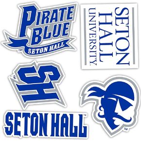 Desert Cactus Seton Hall University Sticker Pirates Stickers Vinyl Decals Laptop Water Bottle Car Scrapbook T2 (Type 2)
