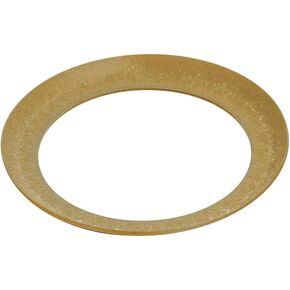uxcell Air Compressor Compression Piston Ring Replacement Part 67.4mm OD 48mm ID 1mm Thickness, Yellow