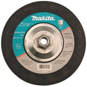 Makita 741414-B-10 Hubbed Grinding Wheel, 10-Pack, 7-Inch