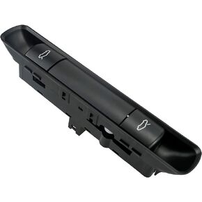 Hood and Decklid Release Switch 99761310502A05 Interior Switch Cover Fit for Porsche 911 Boxster Cayman 2005-2012