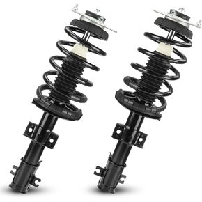 Front Struts Spring Shocks Absorbers for Volvo XC90 2003 2004 2005 2006 2007 2008 2009 2010 2011 2012 2013, 11486, 11485 (Set of 2)