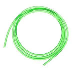 Polyurethane Round Belts 3mm Dia 3.3ft(1 Meter) Length Smooth Surface PU Urethane Belt for Drive Transmission, Green