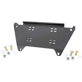 Rough Country UTV Winch Mounting Plate for Polaris Ranger XP 1000-93036