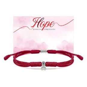 Green Awareness Bracelet for Organ Donor, Mental Health, Scoliosis, Liver Gallbladder Bile Duct Cancer, Kidney, Cerebral Palsy, Gastroparesis and More, Protection String