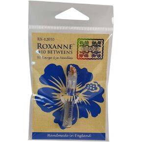 Colonial Needle Roxanne Betweens Large Eye Needles - Size 10 (50 Count)