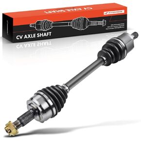 A-Premium CV Axle Shaft Assembly Compatible with Dodge Dart 2013 2014 2015 2016, Automatic Transmission, Front Left Driver Side, Replace# 52123843AC