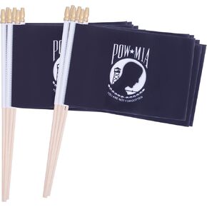 علم عصا باو ميا، أعلام صغيرة صغيرة محمولة باليد، مقاس 5 × 8 بوصة، 12 حزمة in Kuwait